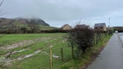 Dim ond siaradwyr Cymraeg ddylai fyw mewn stad o dai newydd - cyngor