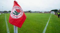 Scottish club deducted six points for sloping pitch