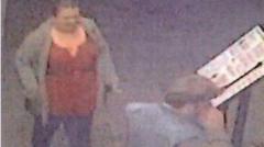 Murder police in plea to trace pair seen on CCTV