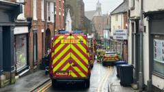 Man rescued after falling 30ft down well