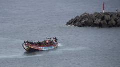 Boat with 30 decomposing bodies found off Senegal coast