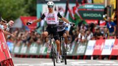 Ayuso wins stage 12 of the Vuelta a Espana