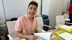Russell Kane releases debut children's picture book