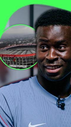 'One of the great stadiums in football' - Guehi on Azteca