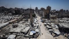 Netanyahu to propose full reoccupation of Gaza, Israeli media report