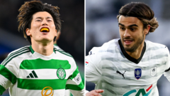 Celtic complete Jota return as Kyogo joins Rennes