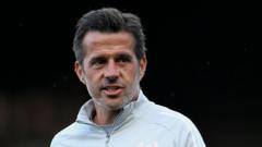 Silva frustration over Fulham's 'passive' window