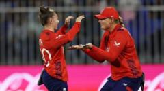 Spinners lead England to World Cup win over Bangladesh