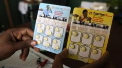 First malaria treatment for babies approved for use