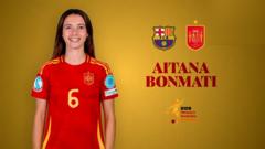 Is Aitana Bonmati the BBC Women's Footballer of the Year?