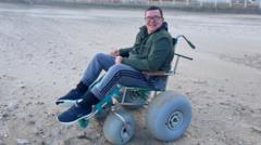 New hoist makes beach accessible to all