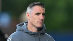 Swindon sack head coach Kennedy after five months