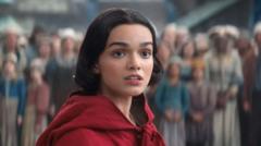 Disney's Snow White film tops box office despite bad reviews