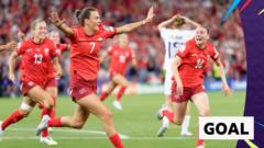 Xhemaili scores late equaliser to send Switzerland into quarter finals