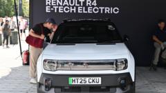 Renault customers told to be vigilant after data hack
