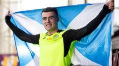 'I could be Scotland's best within months' - Miller, 18