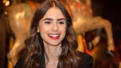 Emily in Paris star Lily Collins welcomes first child