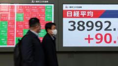 Stock markets cautious as Trump signals new tariffs