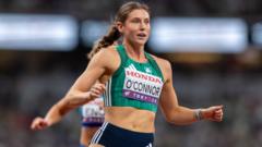 'I'm getting PBs left, right and centre' - O'Connor