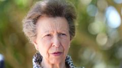 Princess Anne has no memory of 2024 accident