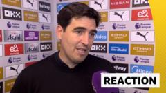 Man City were very focussed on winning – Iraola