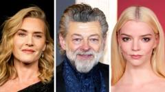 Andy Serkis defends lack of diversity in Lord of the Rings cast