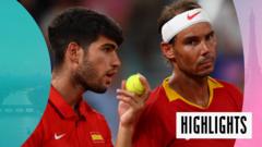 Nadal and Alcaraz knocked out of men’s doubles