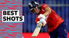 Watch best shots as England chase down South Africa total for victory