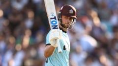 Is Surrey Dominating the Blast After Defeating Middlesex?