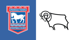 Pick of the stats: Ipswich Town v Derby County