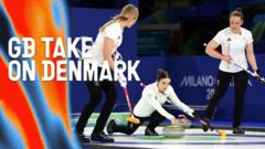 GB beat Denmark to keep curling semi-finals hopes alive