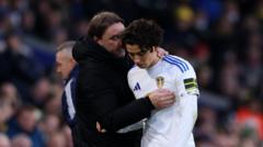 Leeds fans divided - but Farke defiant as pressure mounts