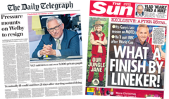 The Papers: 'Pressure mounts on Welby' and Lineker to leave MOTD