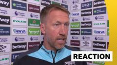 West Ham will use summer to try and improve – Potter