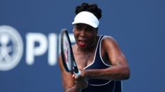 Venus Williams, 44, given wildcard for Indian Wells