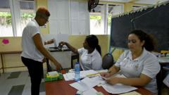Guyana blames Venezuela for attack on election officials ahead of vote