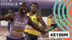 GB men and women qualify for 4x100m at World Athletic Championships
