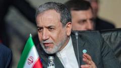 ईरान के विदेश मंत्री ने 'युद्धविराम' के मुद्दे पर चीन को क्या बताया?