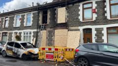 Drug gang jailed for torching widow's home while she slept