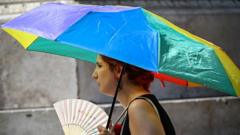 'Unprecedented' alerts in France as blistering heat grips Europe