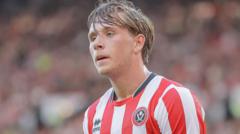 Blades midfielder Peck added to England Under-21 squad