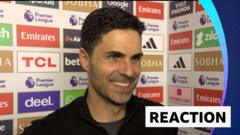 Arteta delighted with win over 'top side' Chelsea 92d27f70 15a2 11f1 801d ed3cff6bf876