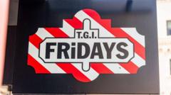 TGI Fridays’ UK owner falls into administration