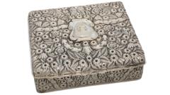 Rare antique silver collection discovered in attic