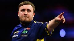 Littler through as four big names fall at Belgian Open