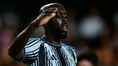 Wissa & Toure star as Jaissle wins first Newcastle friendly - ratings