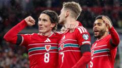 Cwpan y Byd: Cymru i wynebu Bosnia a Herzegovina yn y gemau ail gyfle