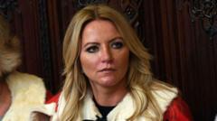 Michelle Mone has 'no wish' to continue as Tory in House of Lords