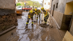 Watch: The weather conditions that caused devastating flash flooding in Spain