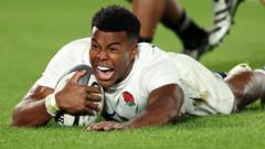 England’s Feyi-Waboso set to be fit for summer tours